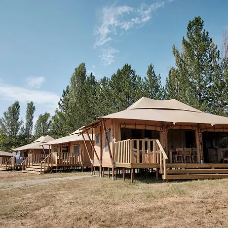 Les Maisons De Chante Oiseau, Maisons, Lodges, Tentes Et 3* Sigonce